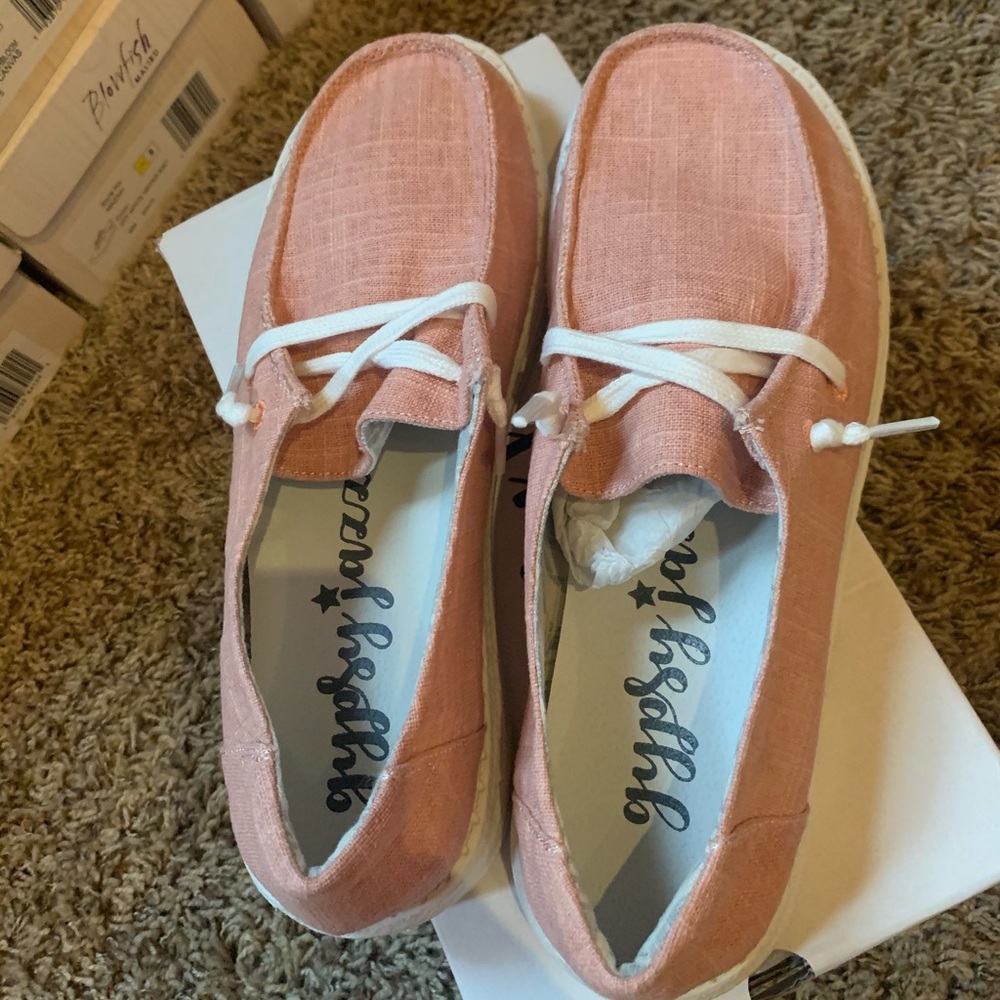 Gypsy Jazz Sneakers- 9